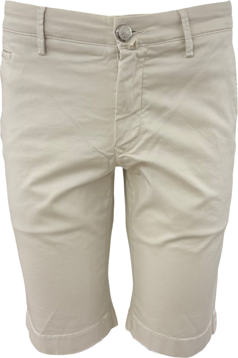 Jacob Cohen Short/bermuda off-white Wit