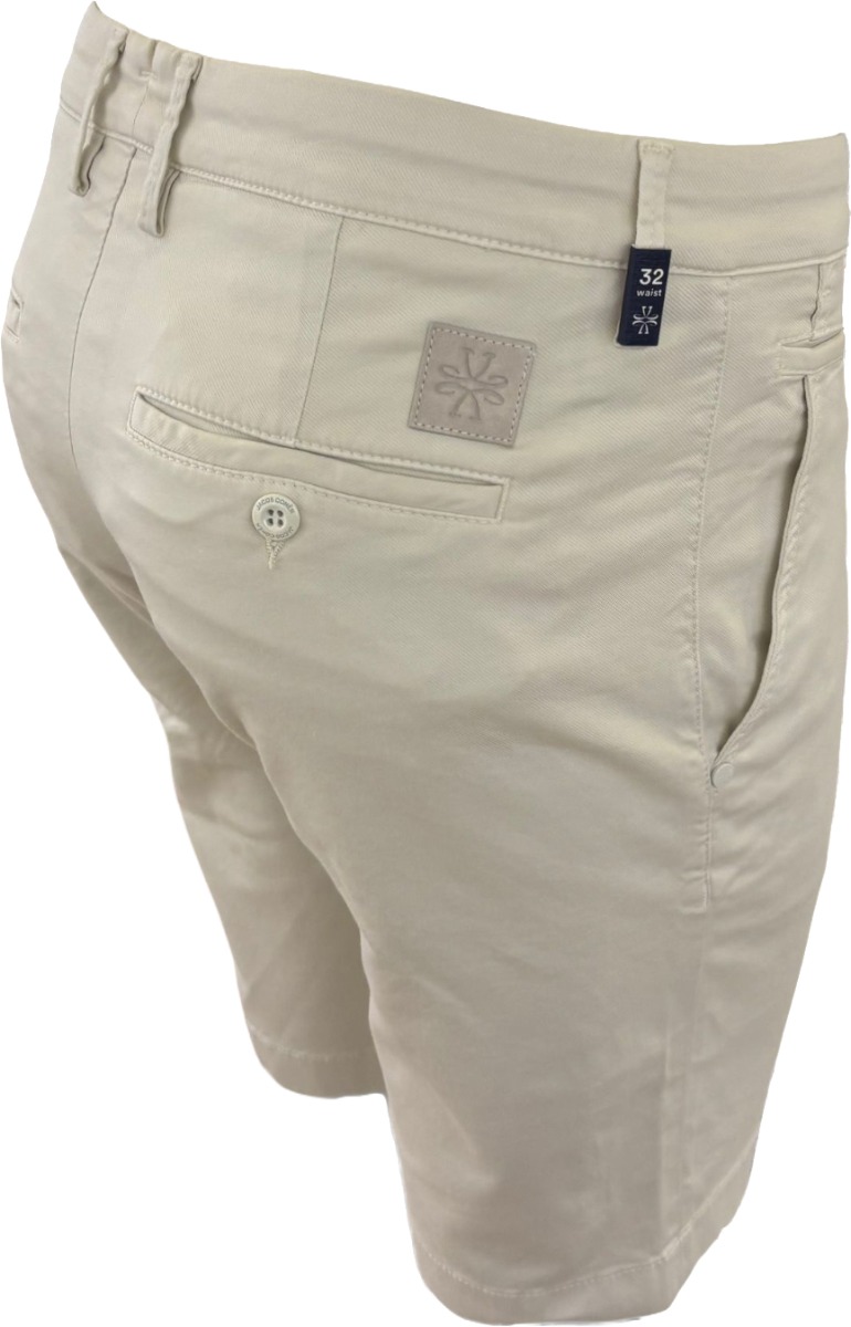 Jacob Cohen Short/bermuda off-white Wit