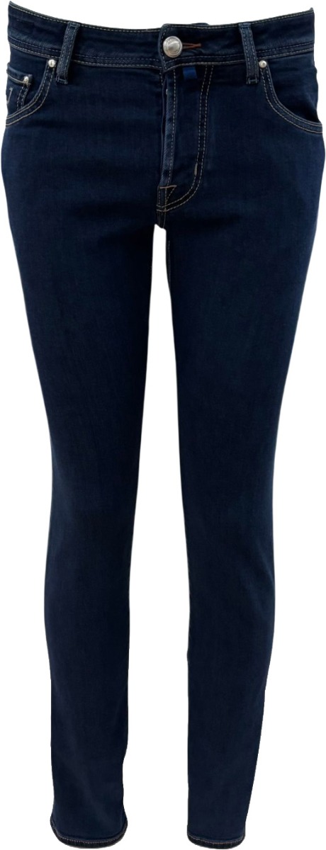 Jacob Cohen jeans Nick Slim dark blue 100D Blauw