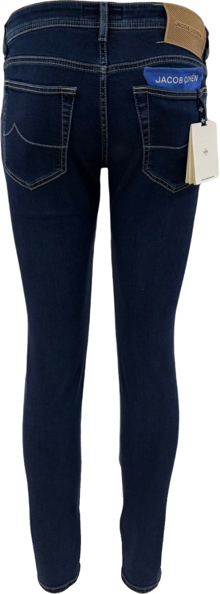 Jacob Cohen jeans Nick Slim dark blue 100D Blauw