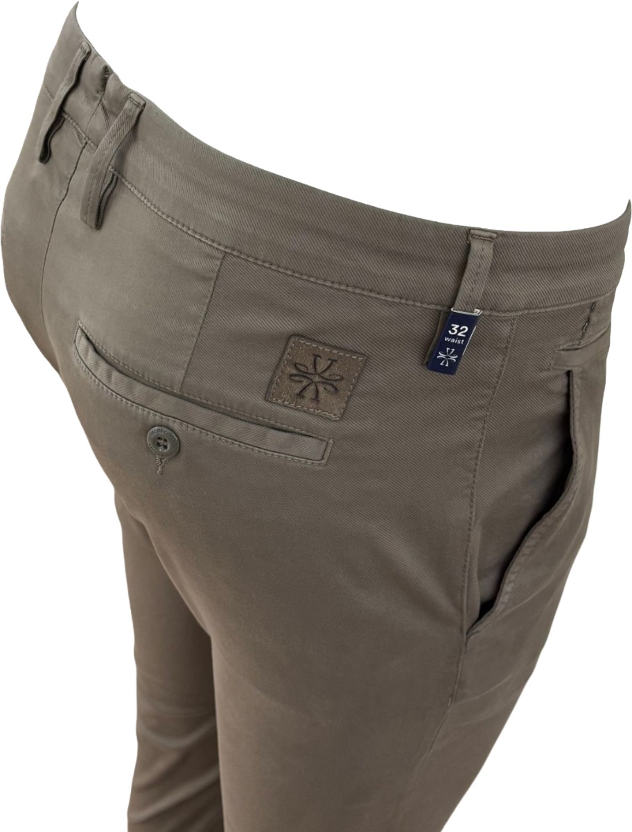 Jacob Cohen Chino Bobby B75 Taupe