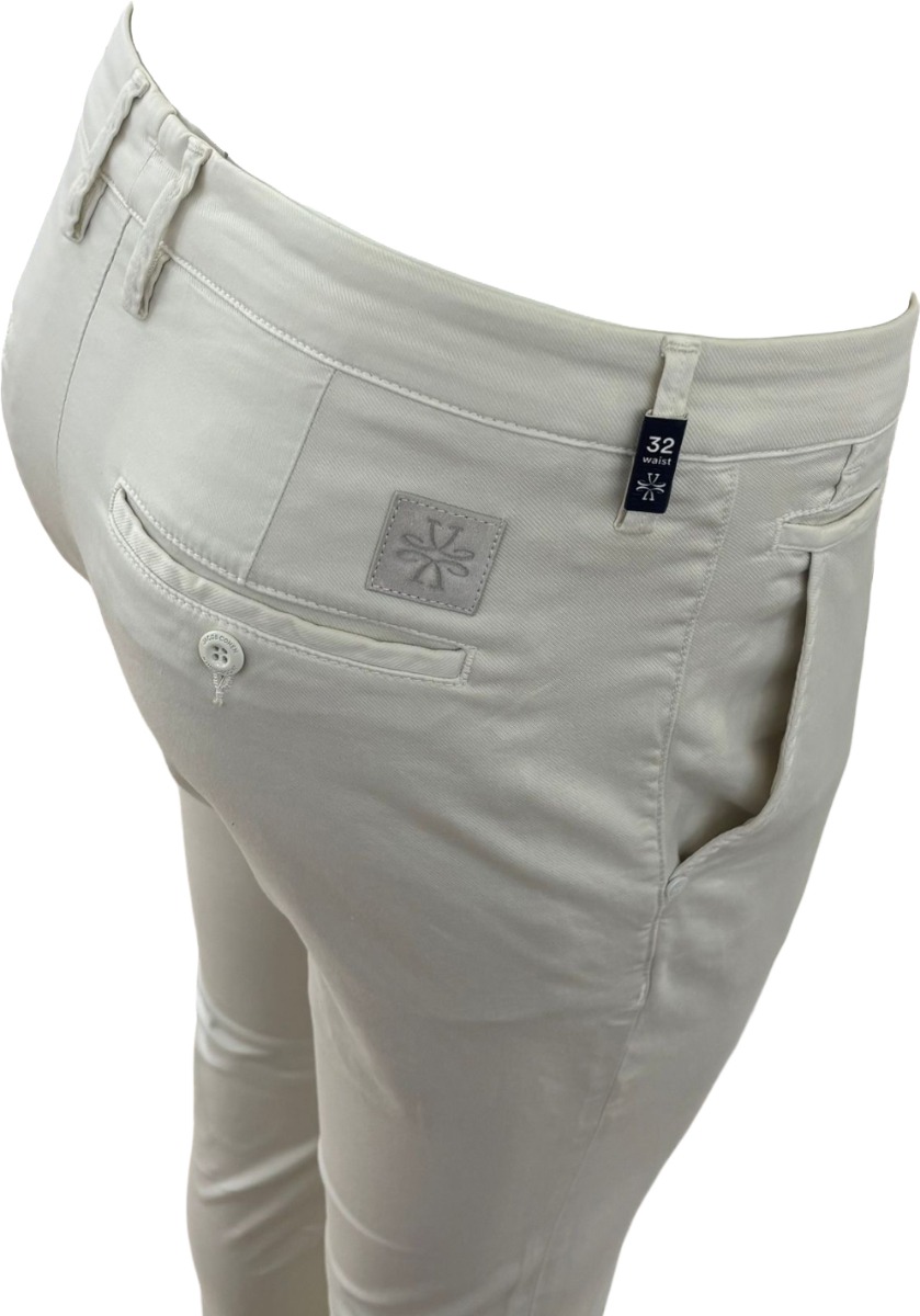 Jacob Cohen Chino Bobby A46 Wit