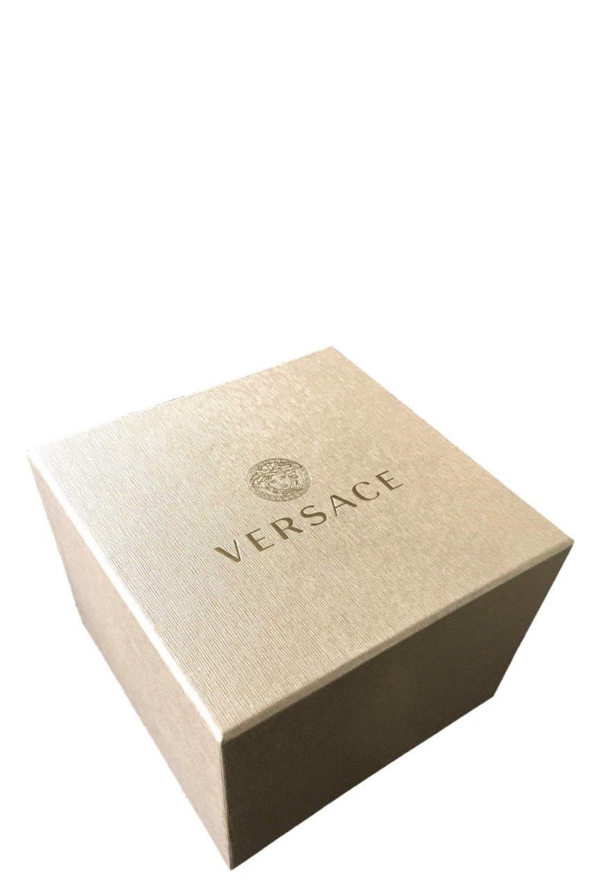 Versace VE3A00720 Hellenyium heren horloge 42 mm Groen