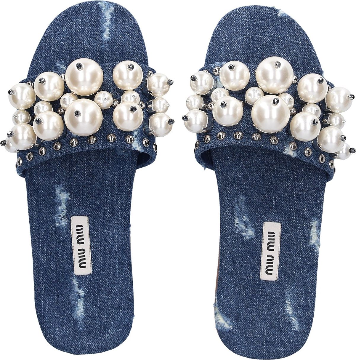 Miu Miu Women Sandals - Miu Blauw