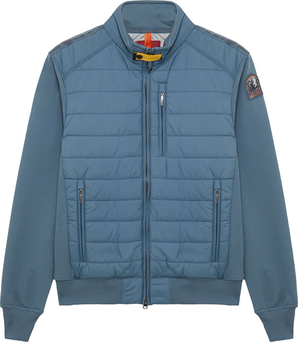 Parajumpers jacket elliot mid blue Blauw