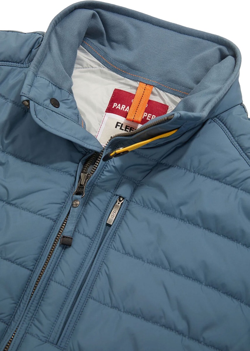 Parajumpers jacket elliot mid blue Blauw