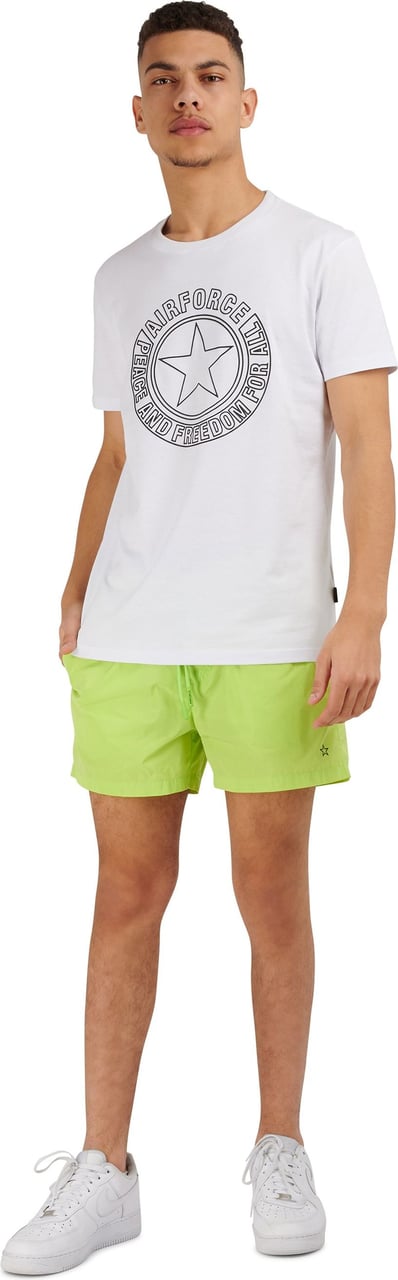 Airforce Swimshort Outline Star Divers