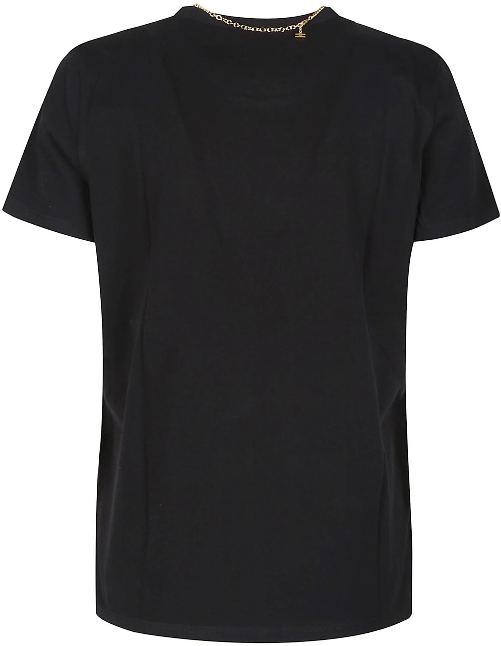 Elisabetta Franchi T-shirt Black Zwart