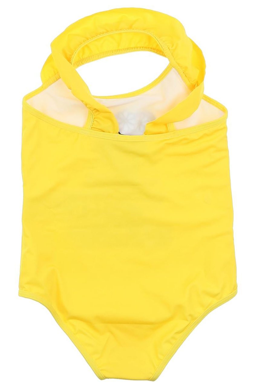 Moschino Bathing Suit Cyber Yellow Geel