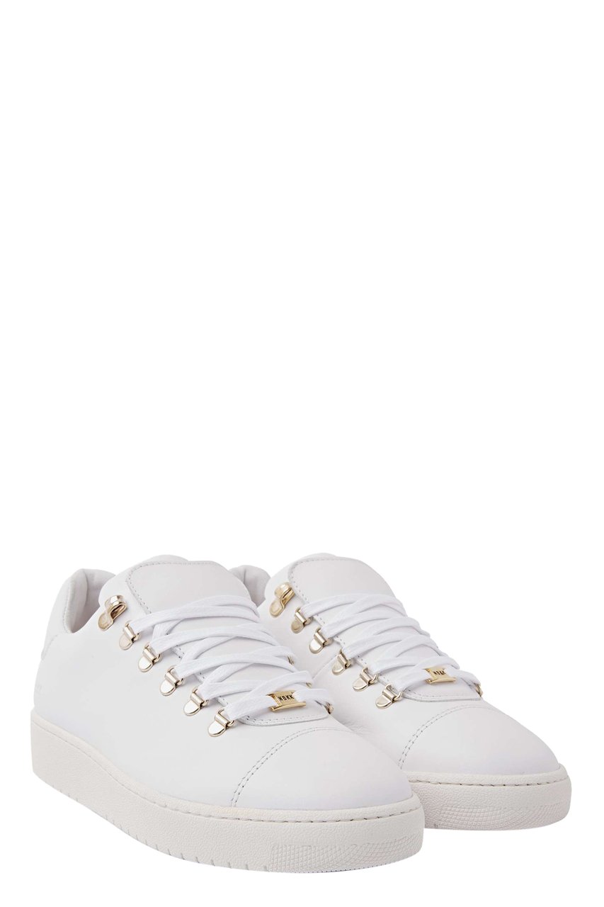 Nubikk Yeye Fresh L | Witte Sneakers Wit