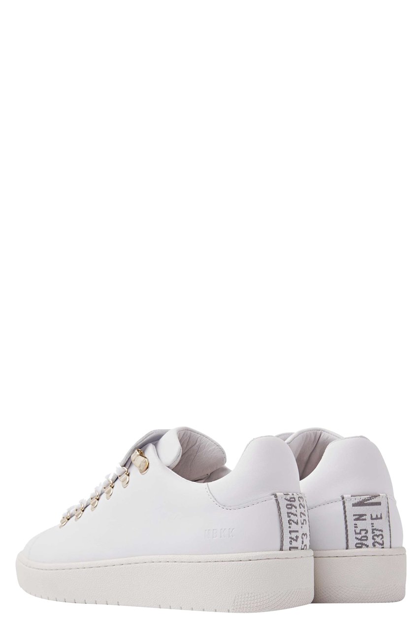 Nubikk Yeye Fresh L | Witte Sneakers Wit