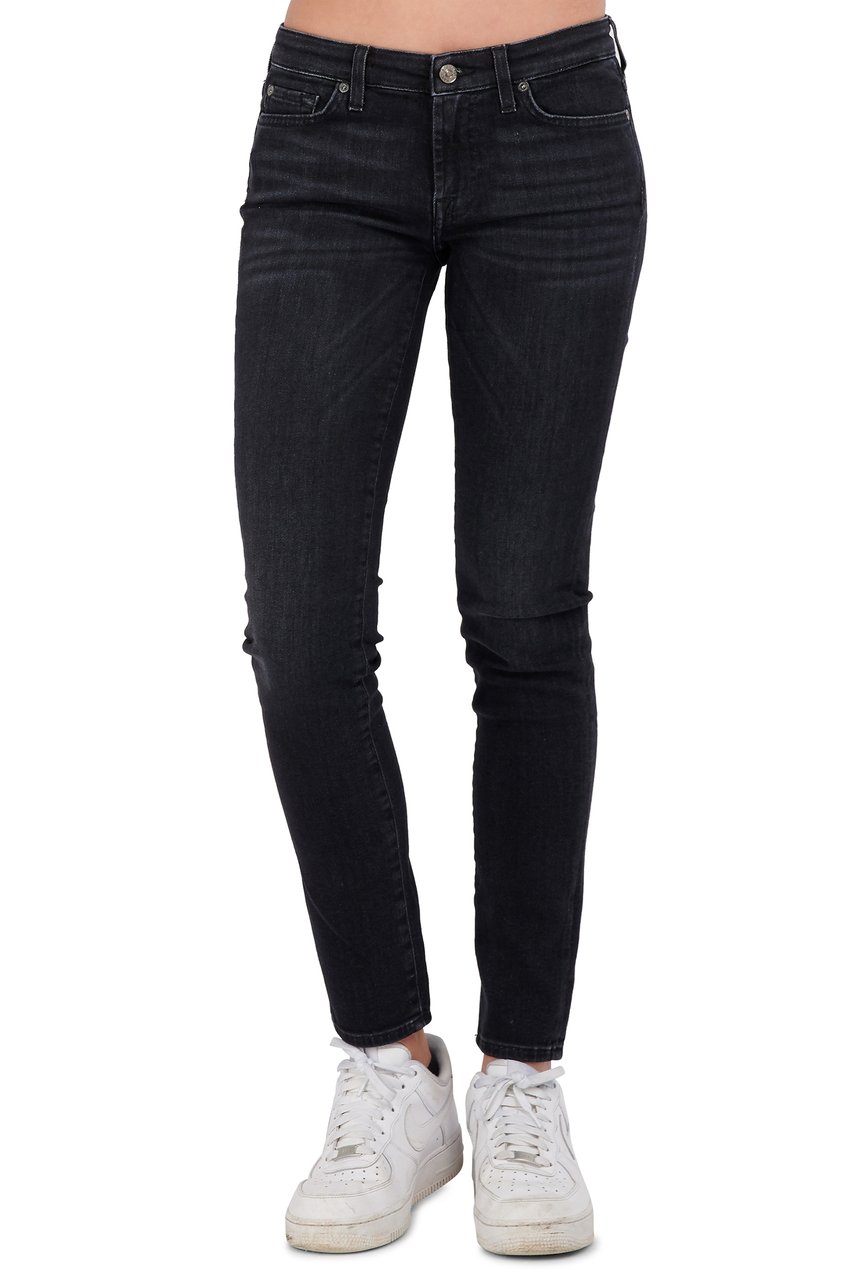 7 For All Mankind Seven jeans Pyper Wishlist Black Zwart