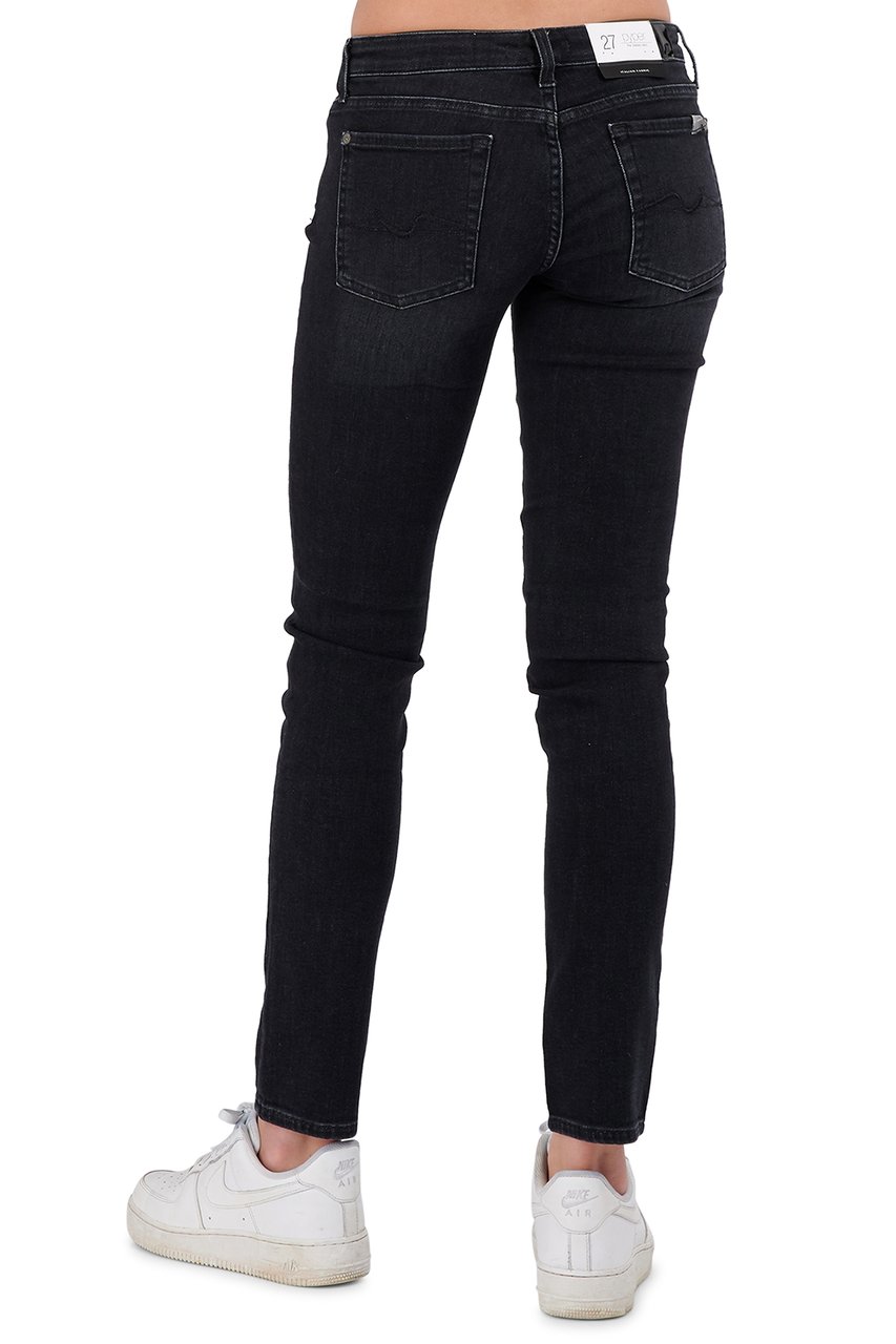 7 For All Mankind Seven jeans Pyper Wishlist Black Zwart