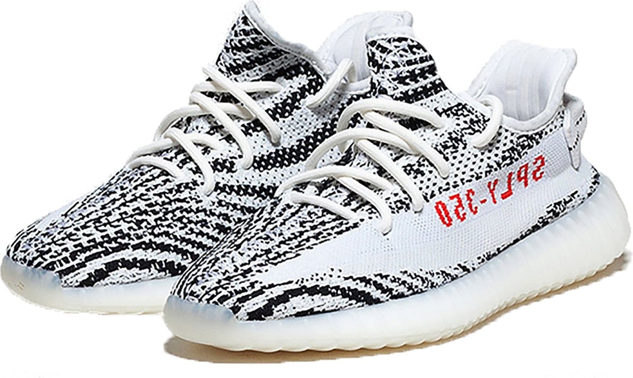 Adidas Yeezy Boost Zebra Wit