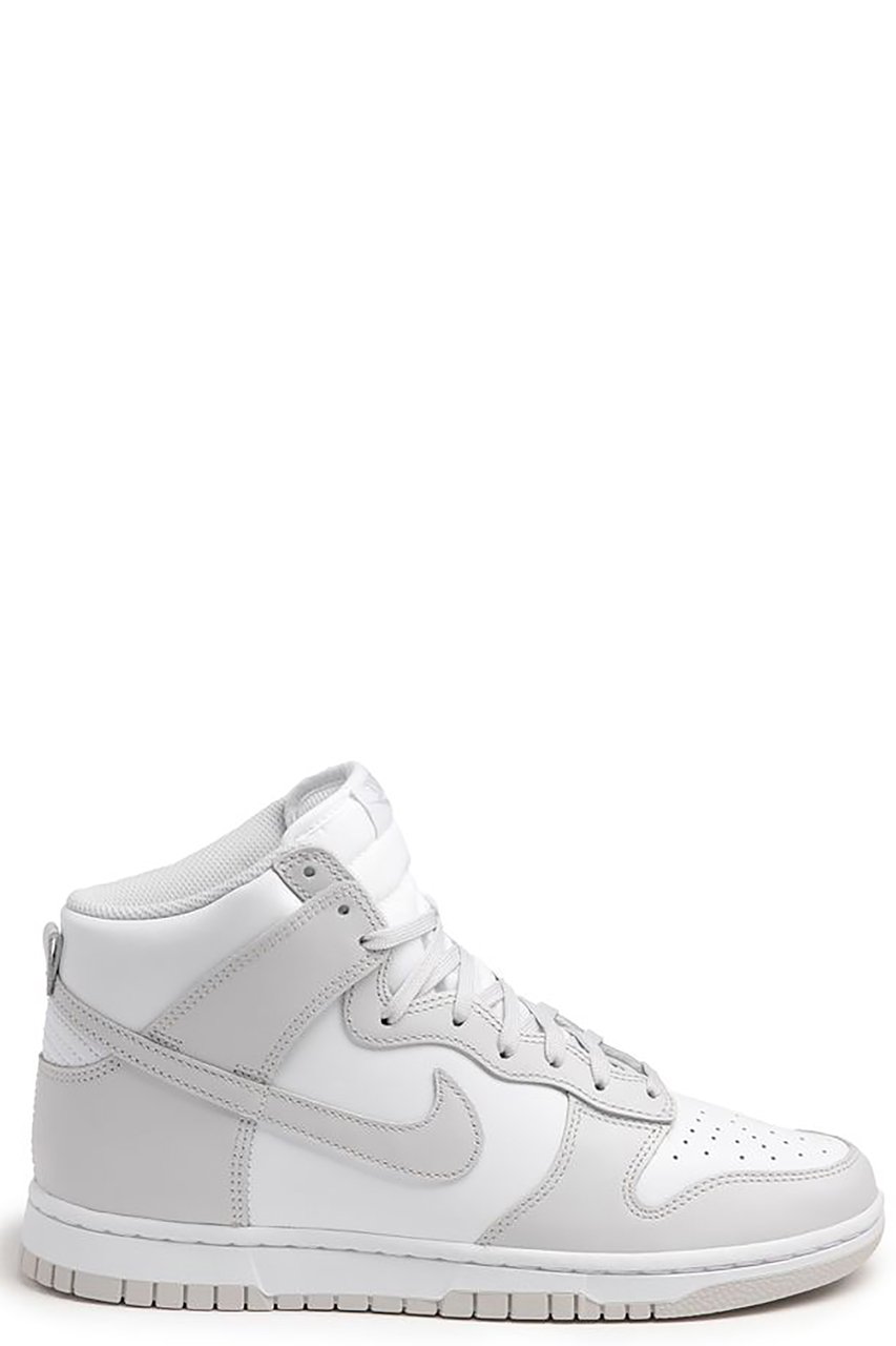 Nike Dunk High Retro White Vast Grey Grijs