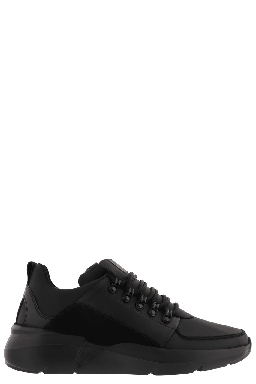 Nubikk Roque Royal | Zwarte Raven Sneakers Zwart