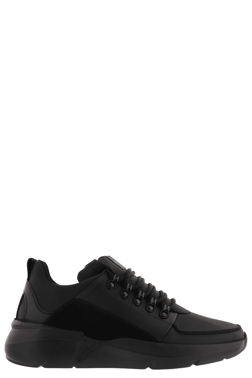 Nubikk Roque Royal | Zwarte Raven Sneakers Zwart