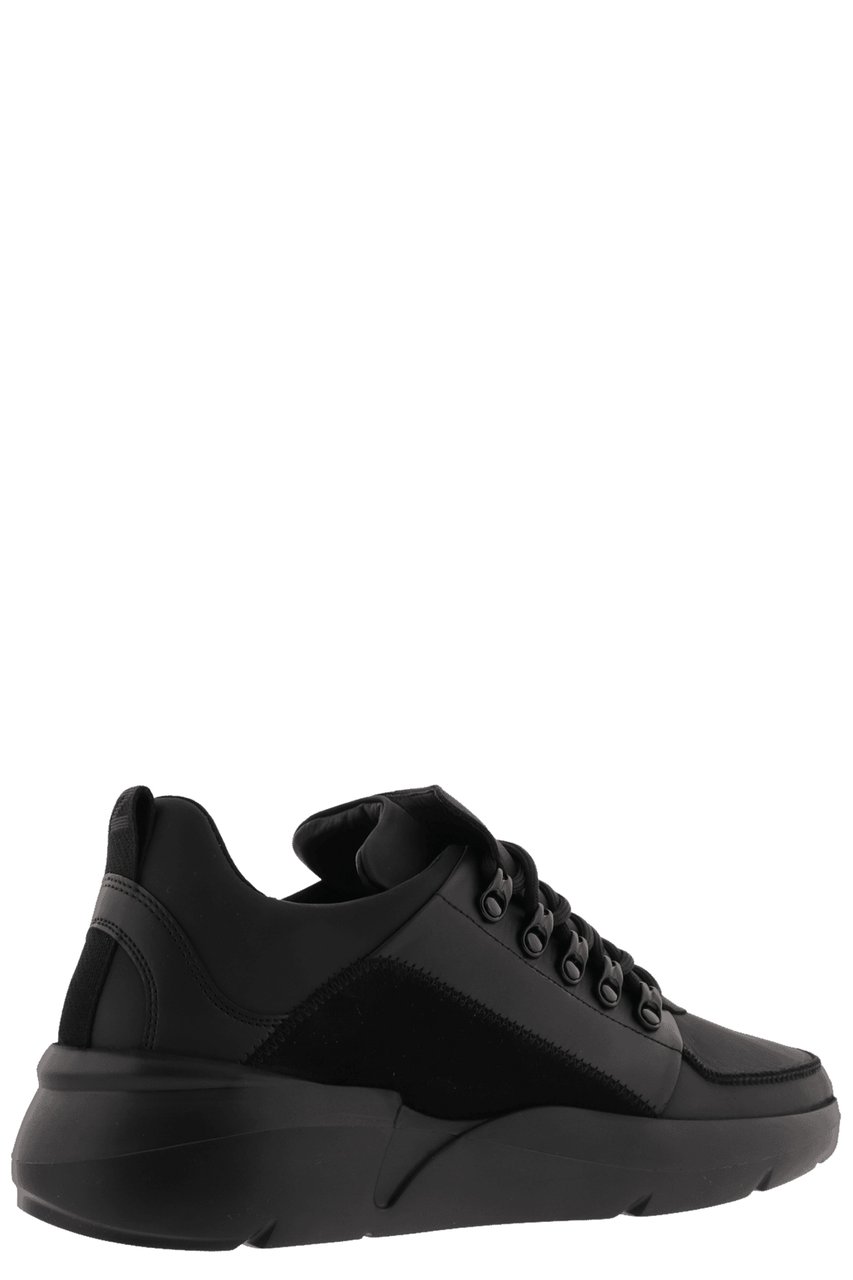 Nubikk Roque Royal | Zwarte Raven Sneakers Zwart