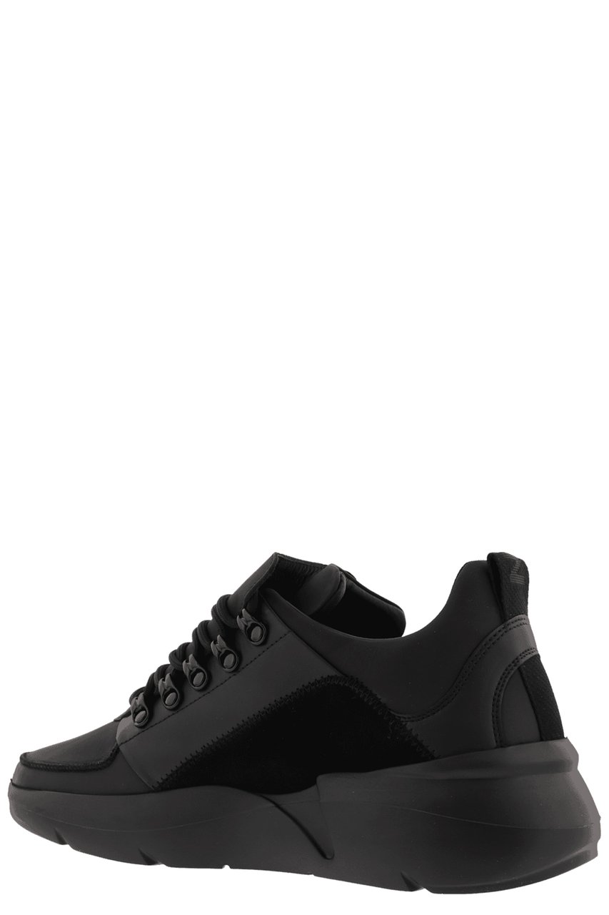 Nubikk Roque Royal | Zwarte Raven Sneakers Zwart
