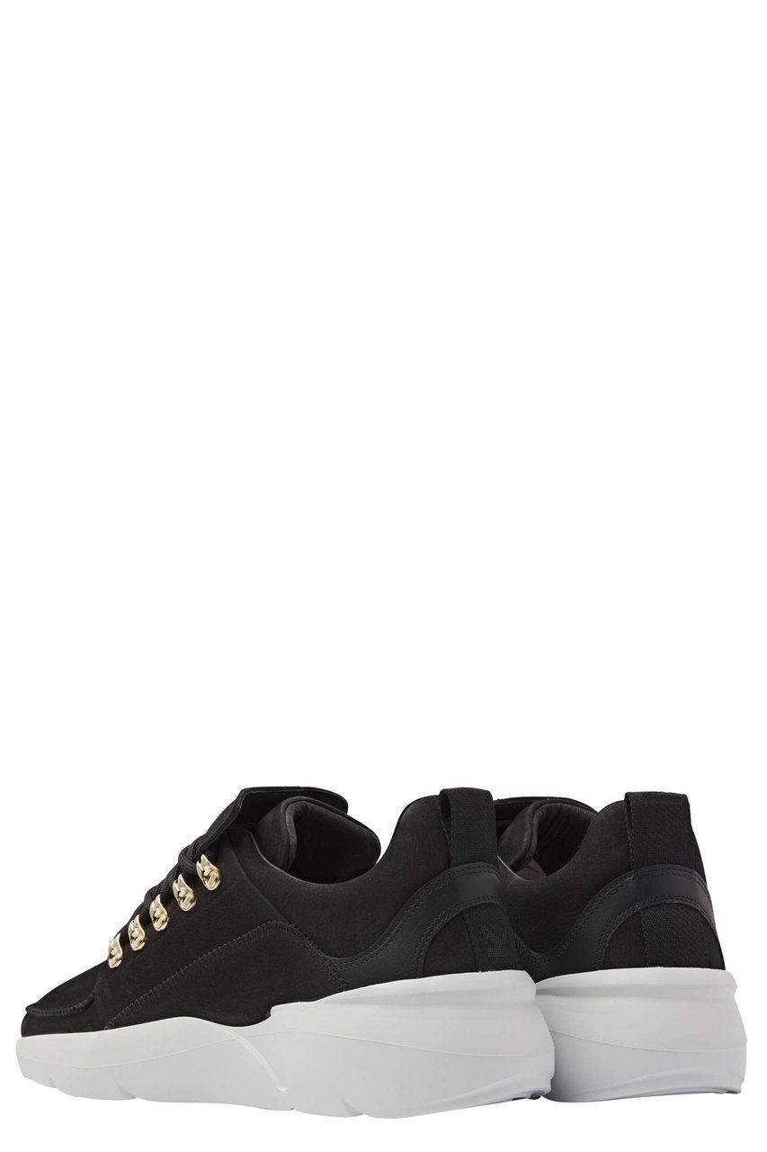Nubikk Roque Royal | Zwarte Sneakers Zwart