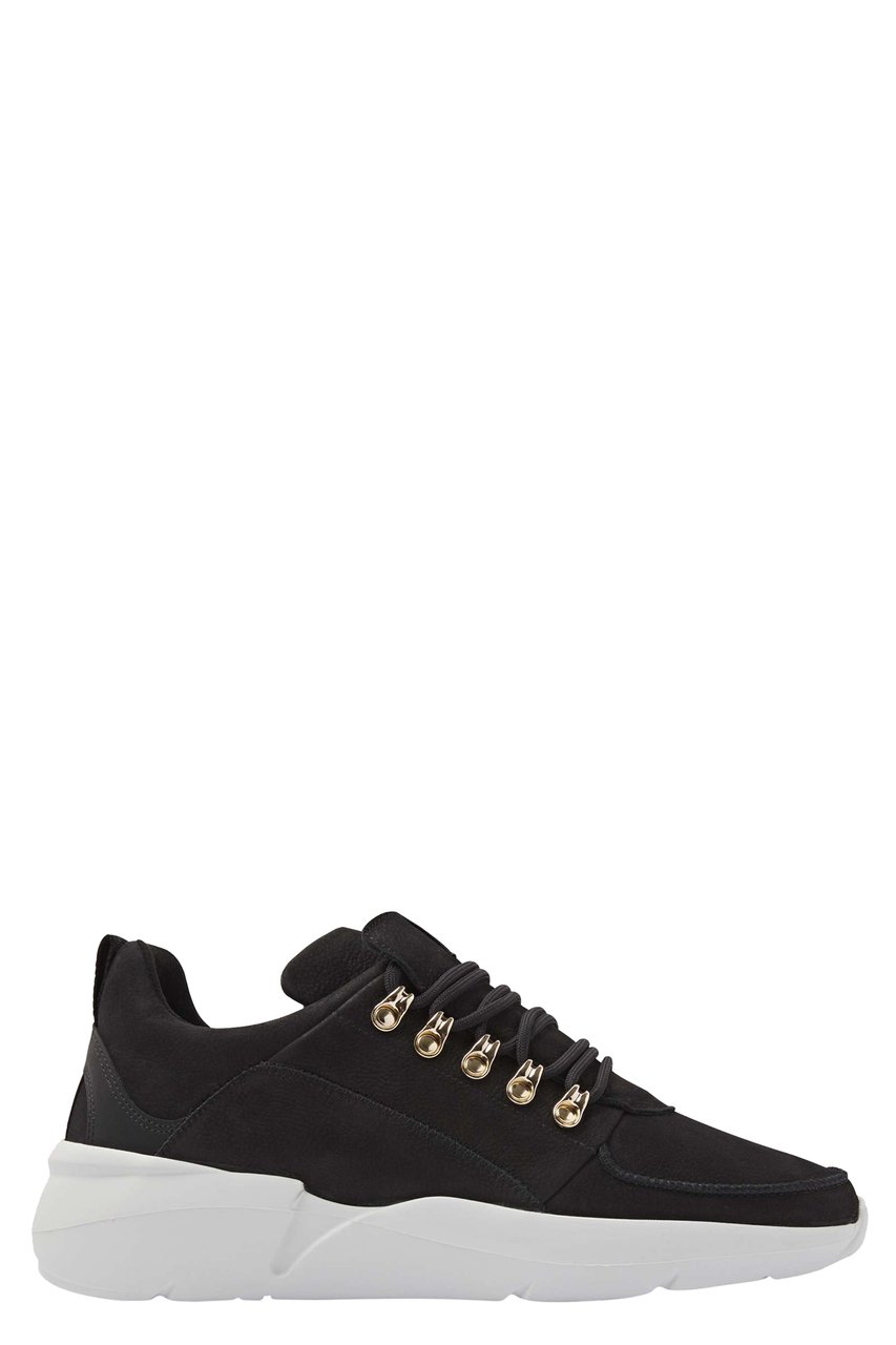 Nubikk Roque Royal | Zwarte Sneakers Zwart
