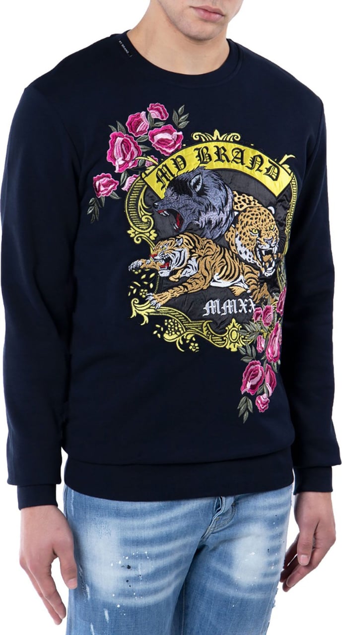 My Brand Carnival Animal Sweater Divers