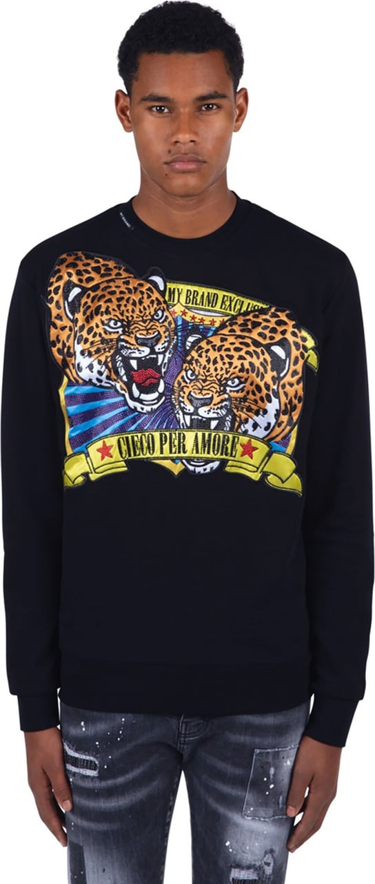 My Brand Carnival Leopard Sweater Divers