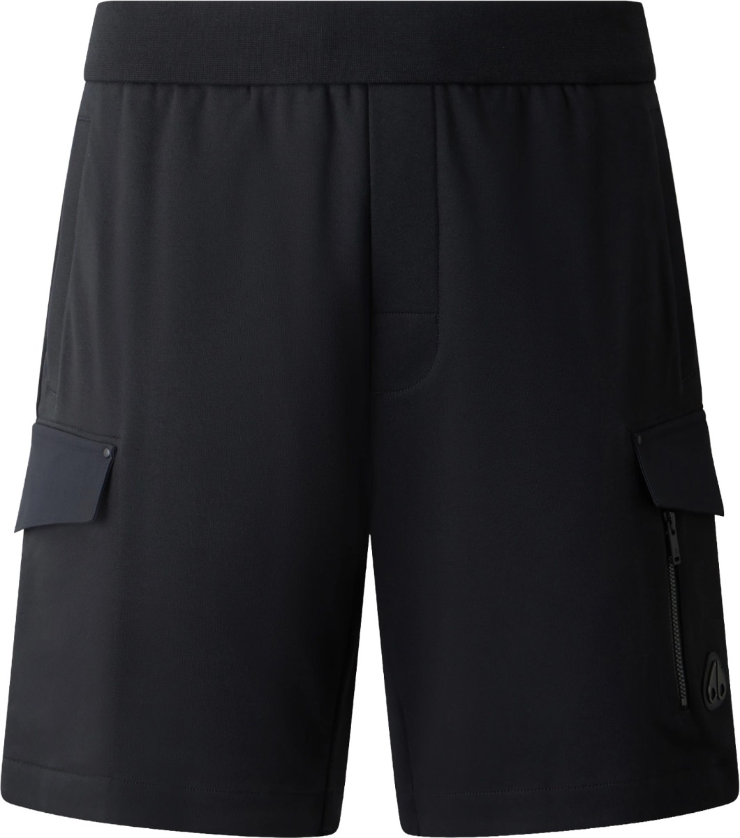 Moose Knuckles Dalon Short Black Zwart