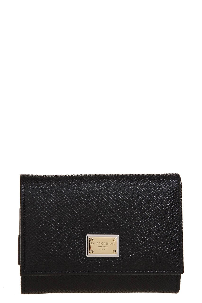 Dolce & Gabbana Wallets Black Zwart