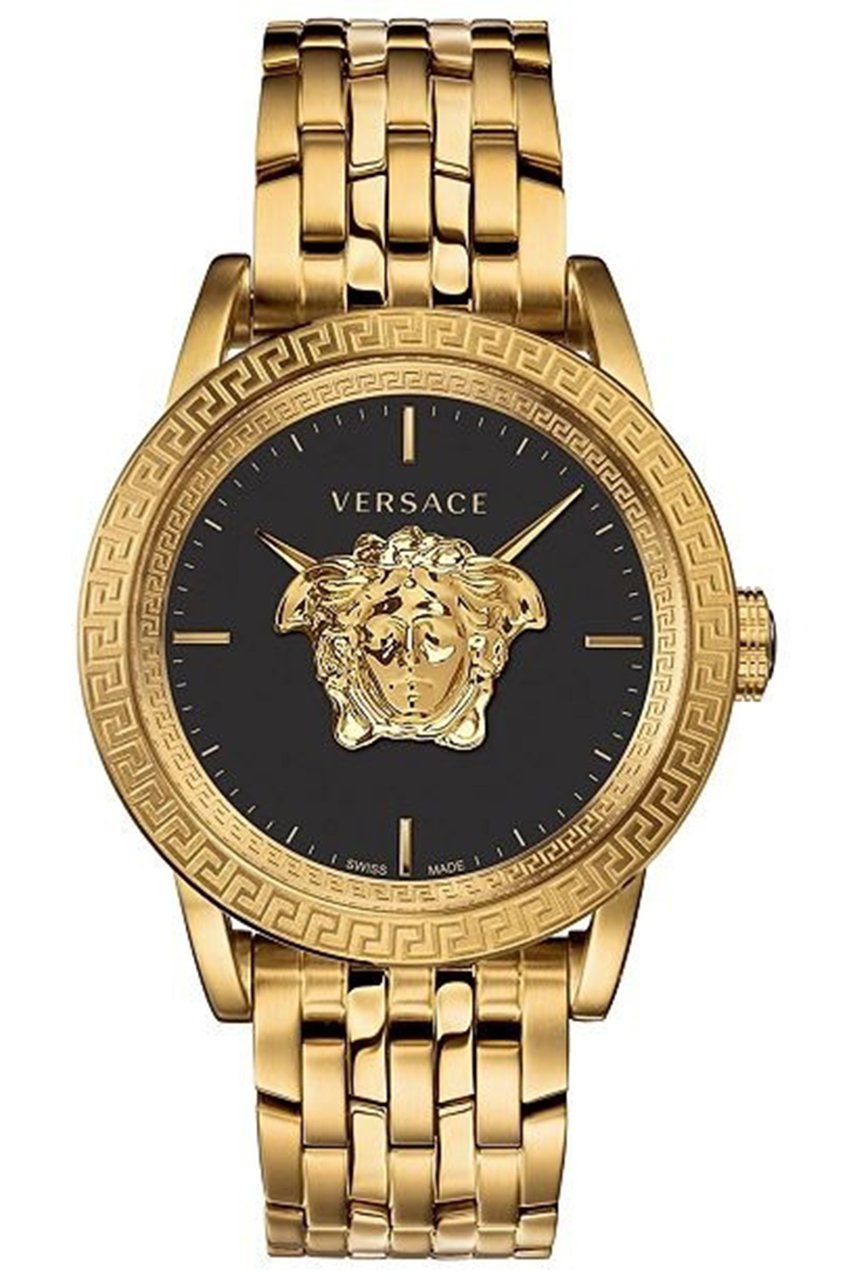 Versace VERD00819 Palazzo heren horloge 43 mm Zwart