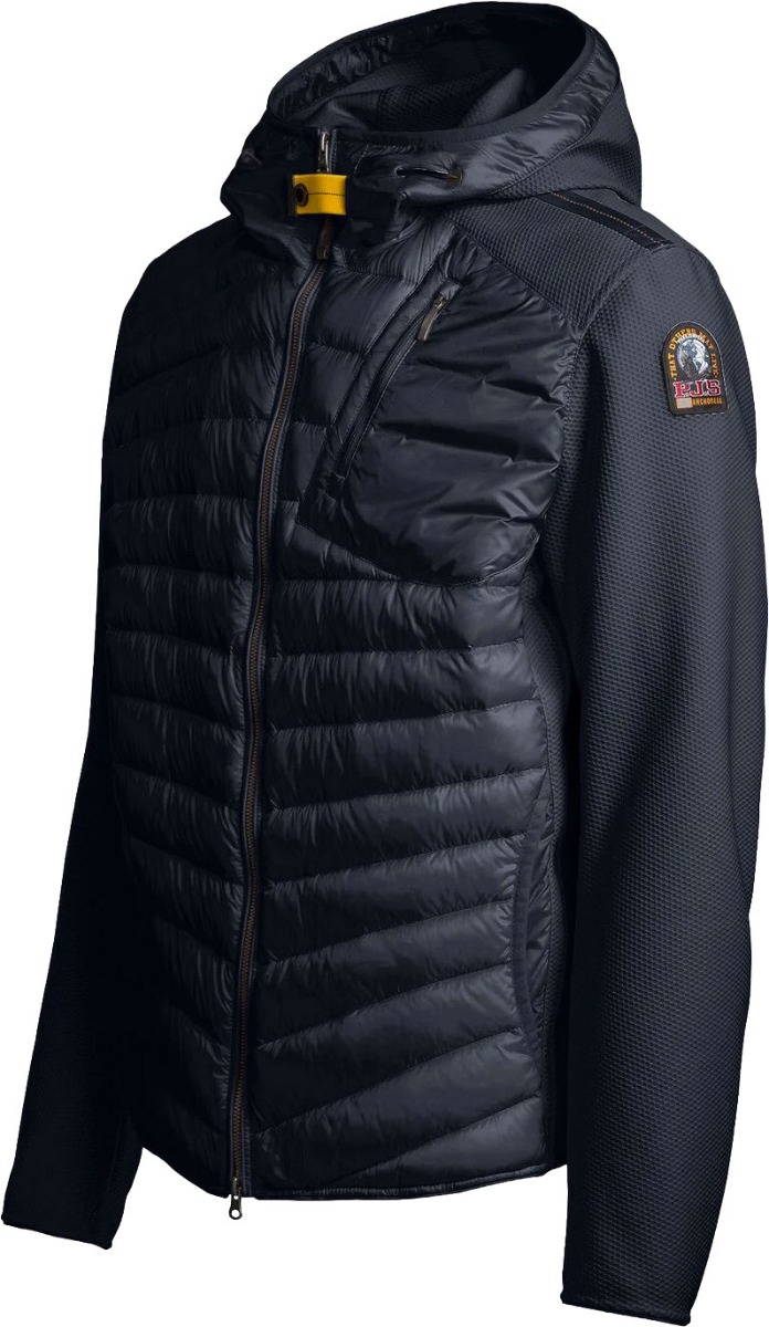 Parajumpers nolan hooded jacket blue-navy Blauw