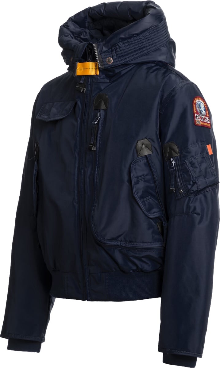 Parajumpers gobi spring hooded bomber Blauw