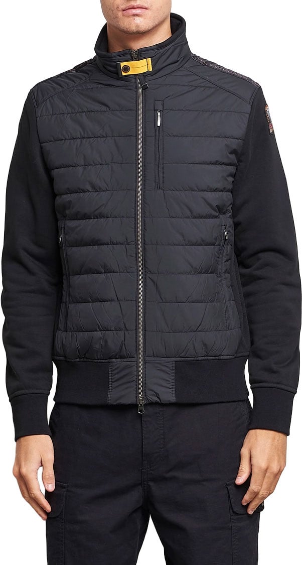 Parajumpers elliot jacket black Zwart
