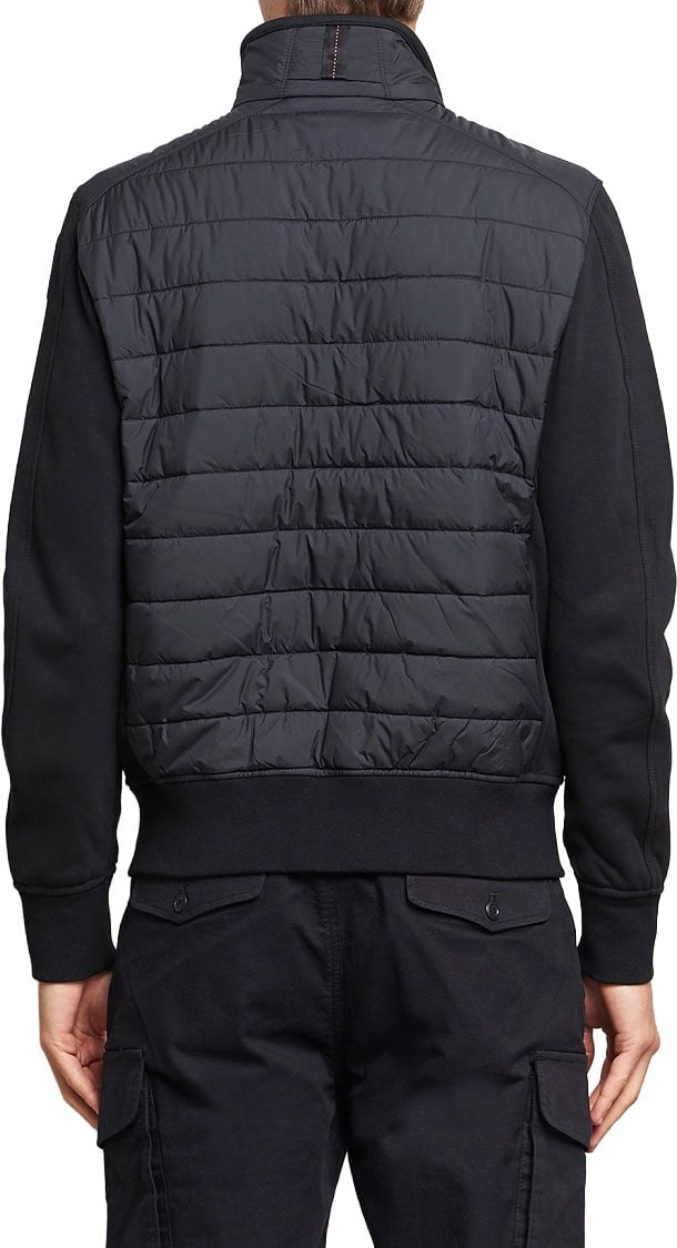 Parajumpers elliot jacket black Zwart