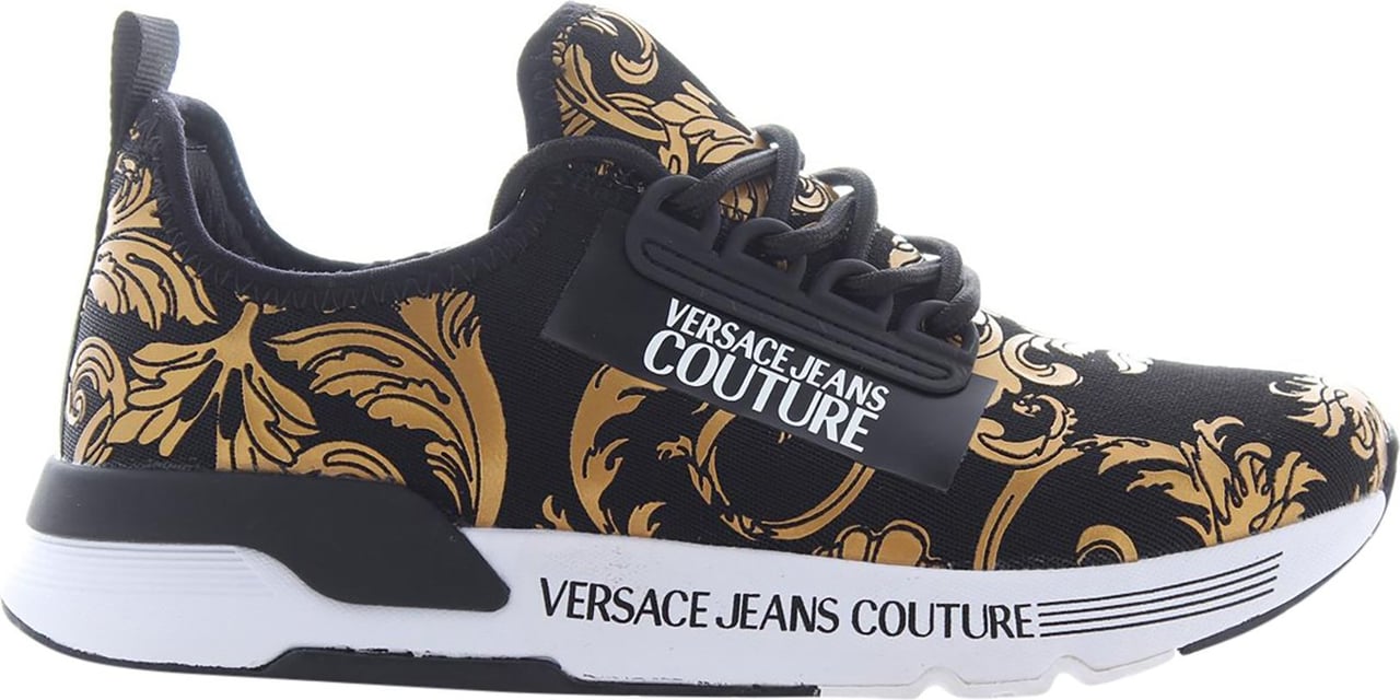 Versace Jeans Couture Sneaker Zwart Zwart