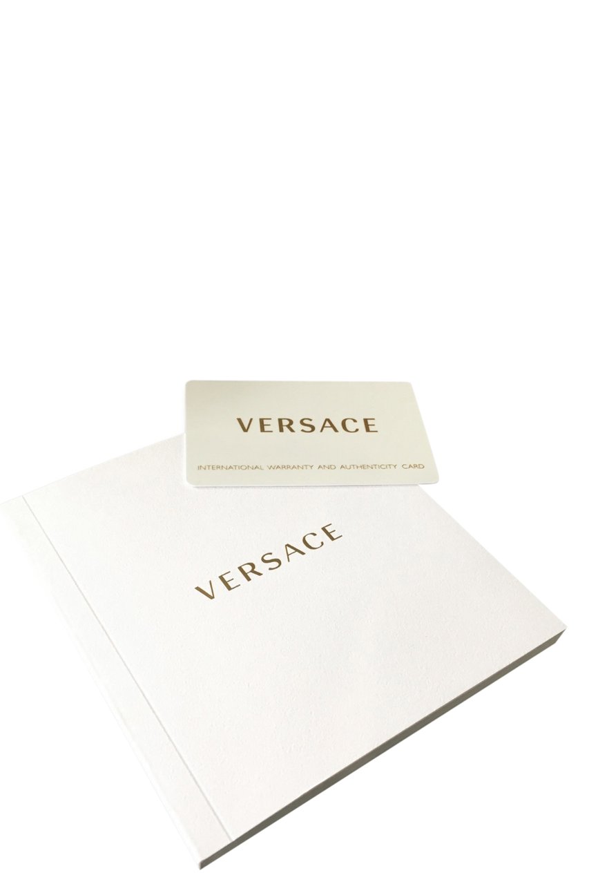 Versace VERD01320 Palazzo heren horloge 43 mm Zwart