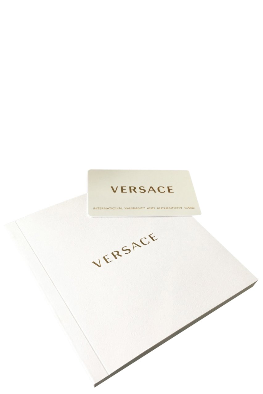 Versace VERD01520 Palazzo heren horloge 43 mm Zwart