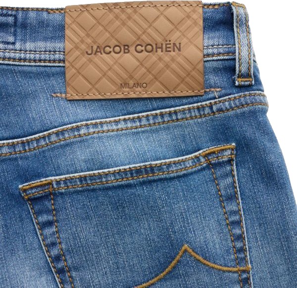 Jacob Cohen Jeans slim fit nick Blauw