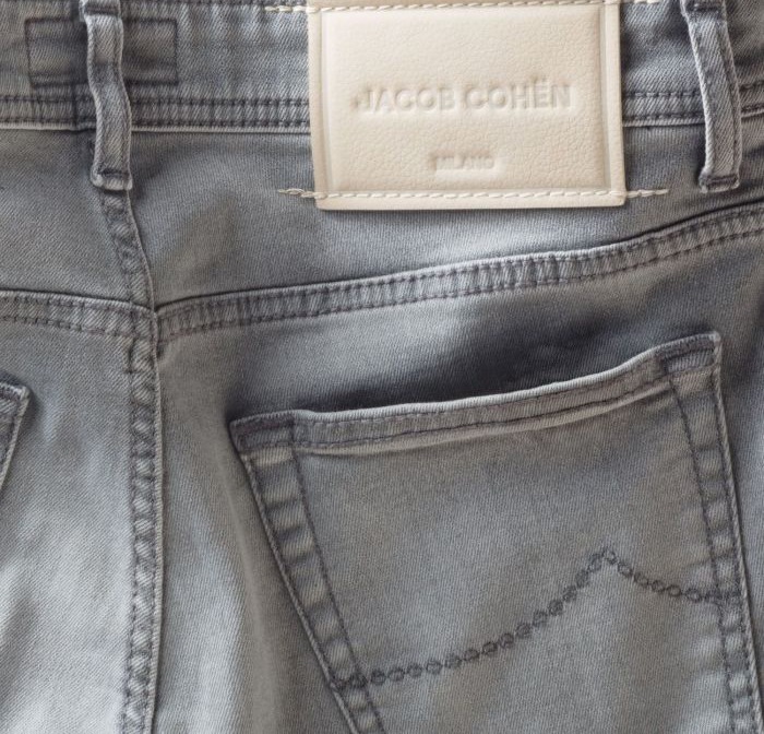 Jacob Cohen Nick slim grey Grijs