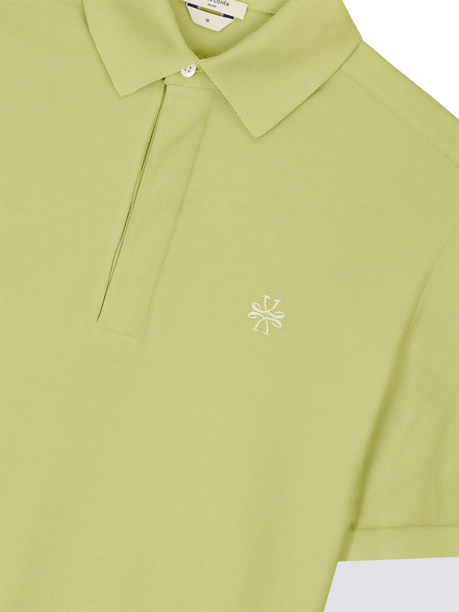 Jacob Cohen Polo groen Groen
