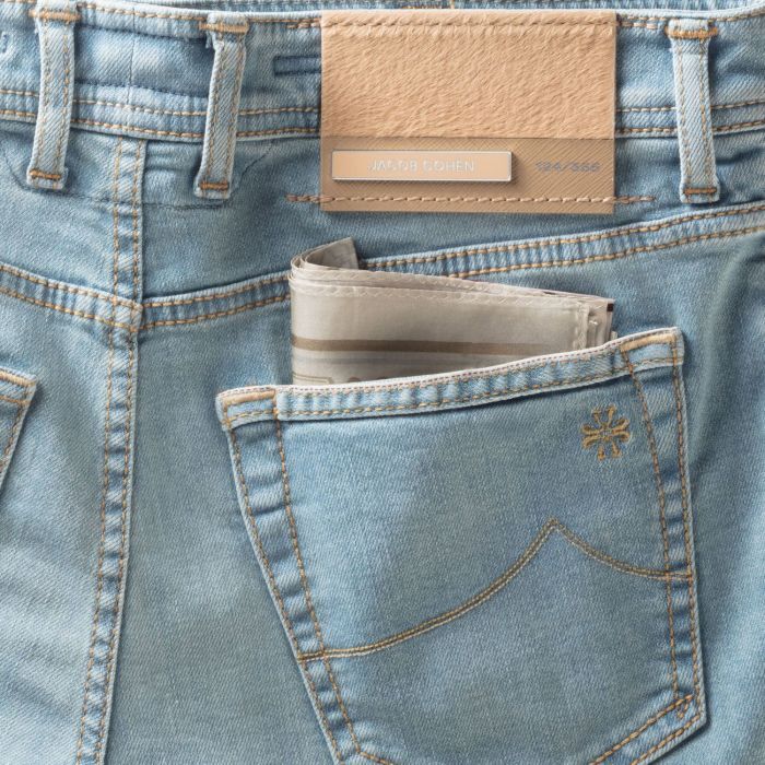 Jacob Cohen Nick Ltd Slim fit Blauw