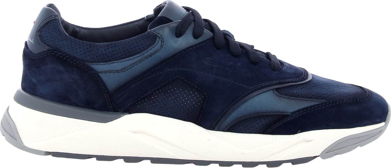 Santoni nova blauw Blauw