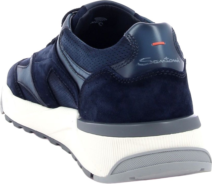 Santoni nova blauw Blauw