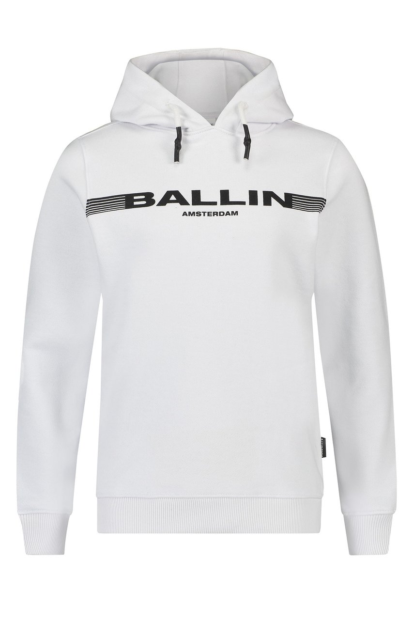 ballin hoodie heren wit