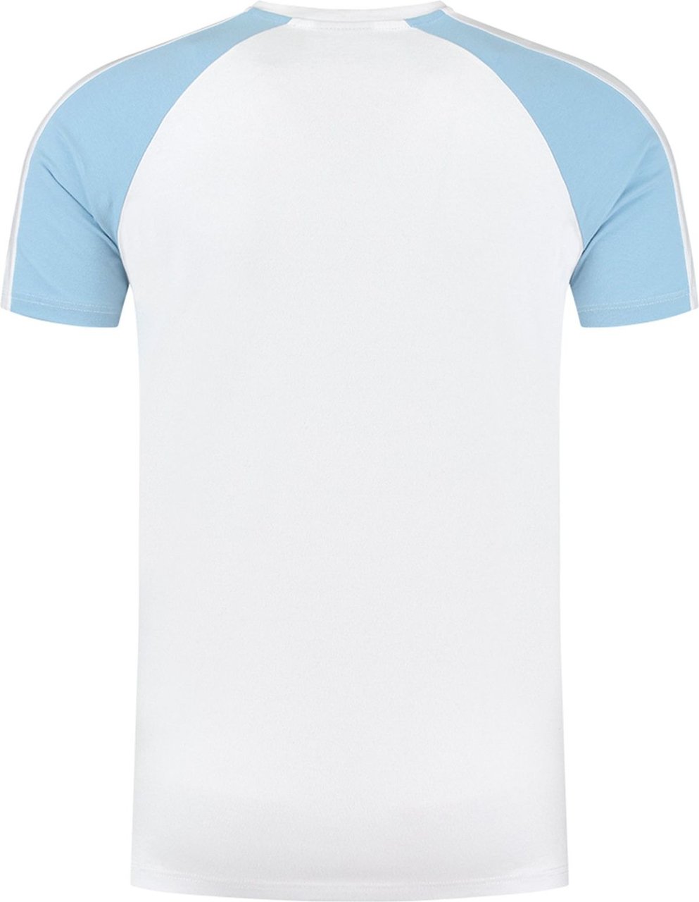 Malelions Sport Striker T-Shirt - Light Blue Blauw