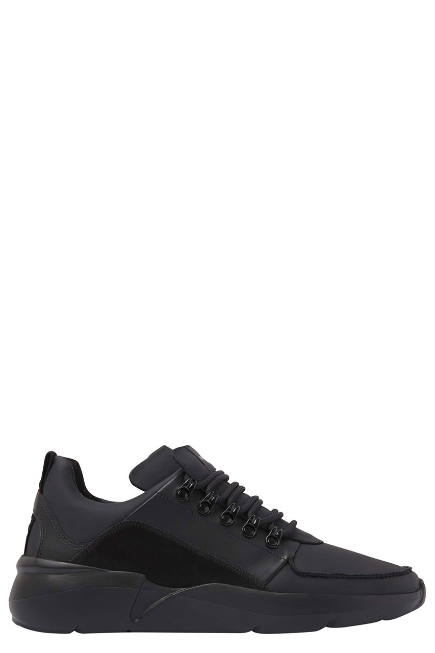Nubikk Roque Royal | Zwarte Raven Sneakers Zwart