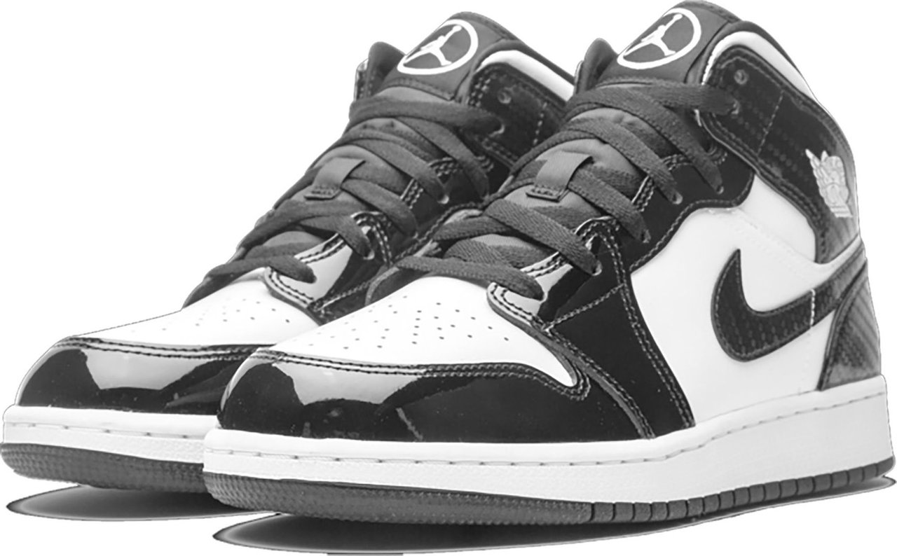 Nike Jordan Mid Carbon Fiber All Star Zwart