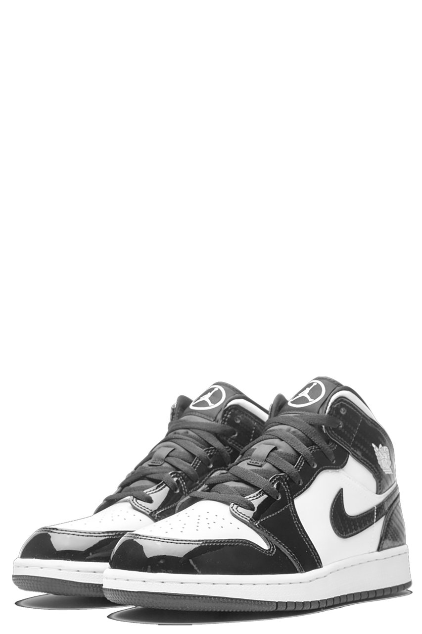 Nike Jordan Mid Carbon Fiber All Star Zwart