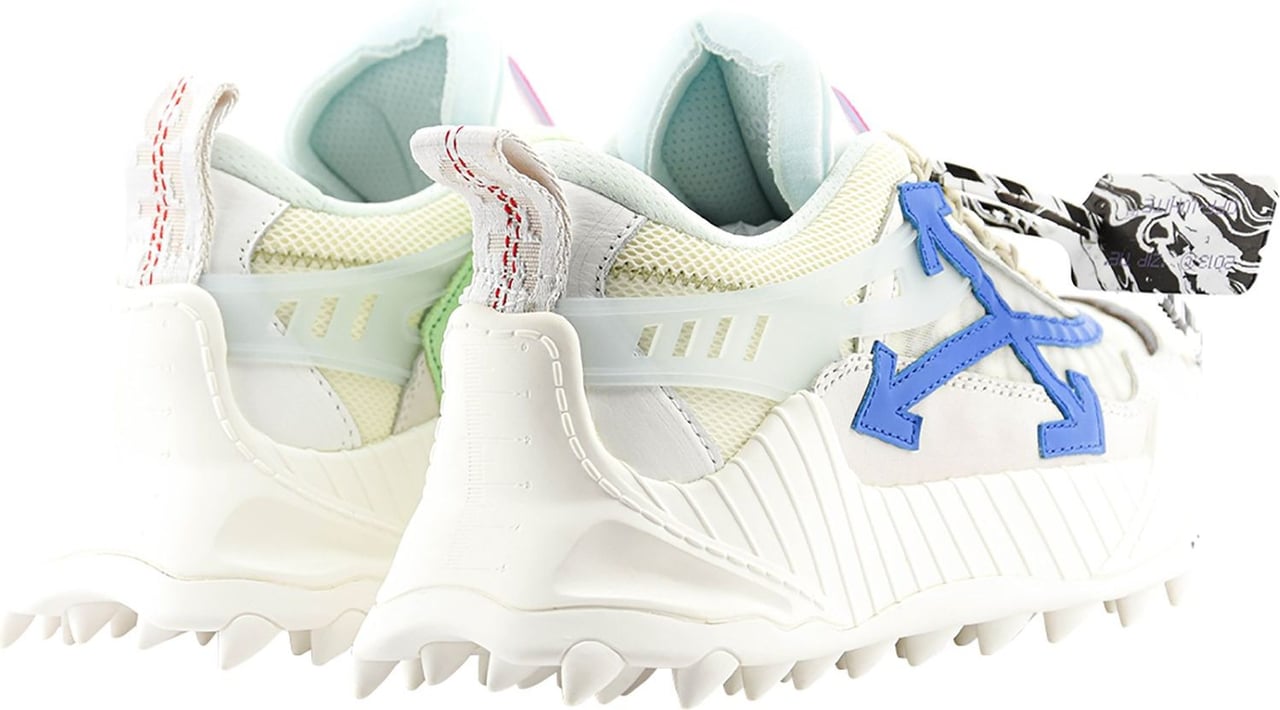 OFF-WHITE Odsy Sneaker White/B Wit