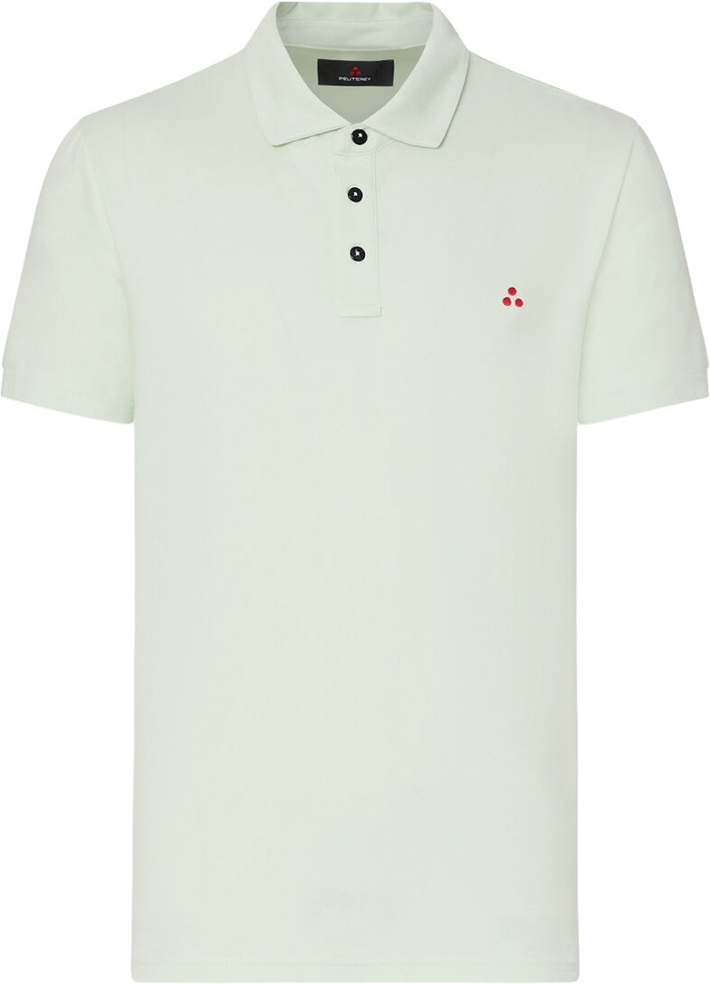 Peuterey polo Mezzola lichtgroen Groen